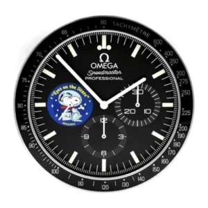 Speedmaster Moonwatch Snoopy Wall Clock