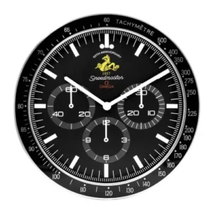 Speedmaster Moonwatch 50th Anniversary Wall Clock