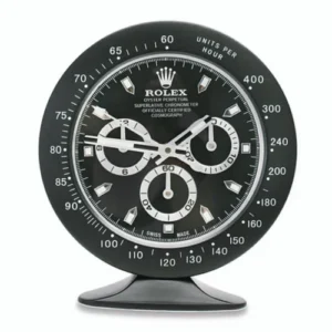 Daytona Desk Clock | All Black Style