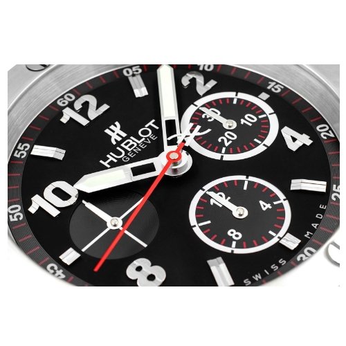 Big Bang Wall Clock | Silver & Black - Image 4