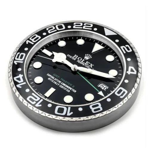 GMT Master II Wall Clock | Classic Black style - Bildo 4
