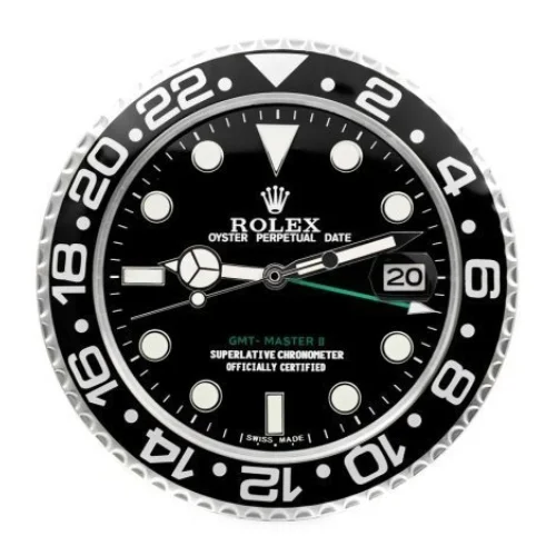 GMT Master II Wall Clock | Classic Black style - Bildo 3