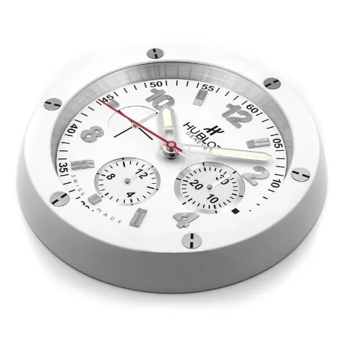 Big Bang Wall Clock | All White - Image 2
