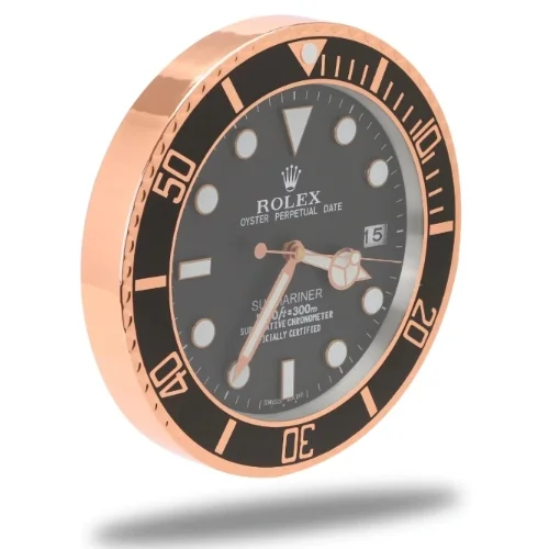 Submariner Wall Clock - Rose Gold