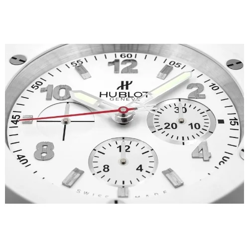 Big Bang Wall Clock | All White - Image 3