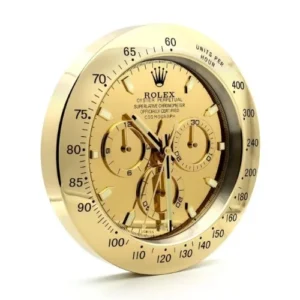 Daytona Cosmograph Wall Clock | All Gold