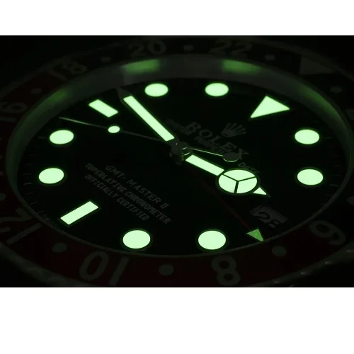 Deepsea Wall Clock | Green Sea-Dweller - immagine 6