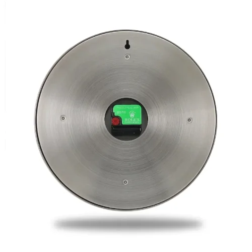Daytona Cosmograph Wall Clock | Silver & White Style - immagine 6