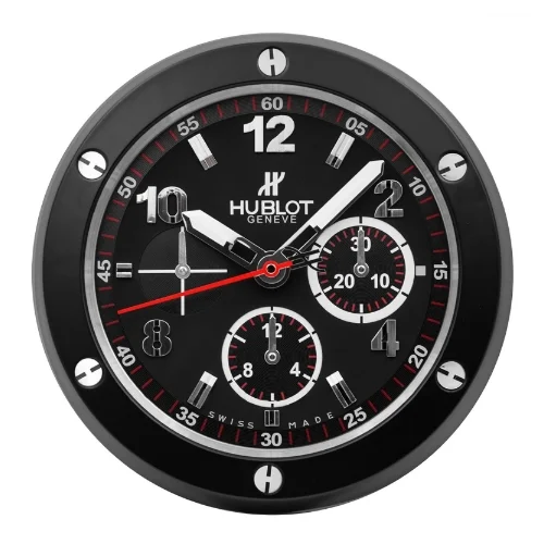 Big Bang Wall Clock | All Black