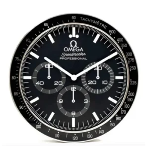 Speedmaster Moonwatch Style Wall-clock