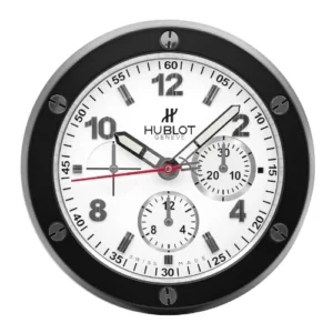 Big Bang Wall Clock | Black & White
