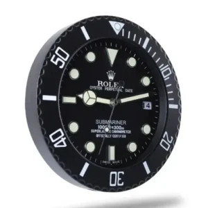 Submariner Wall Clock | All Black Style