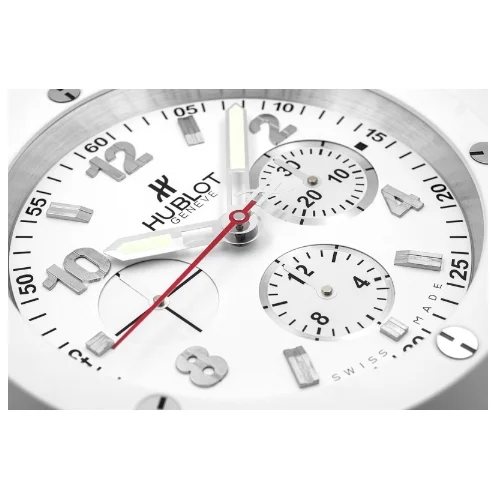 Big Bang Wall Clock | All White - Image 4