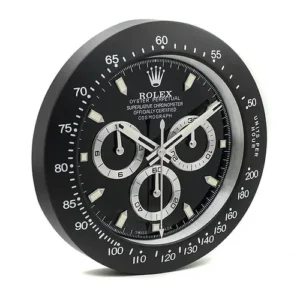 Daytona Cosmograph Wall Clock | All Black