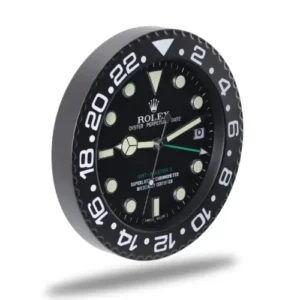 GMT Master II Wall Clock | All Black style