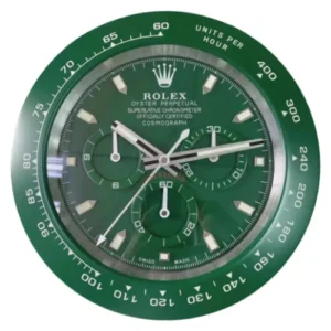 Daytona Cosmograph Wall Clock | All Green