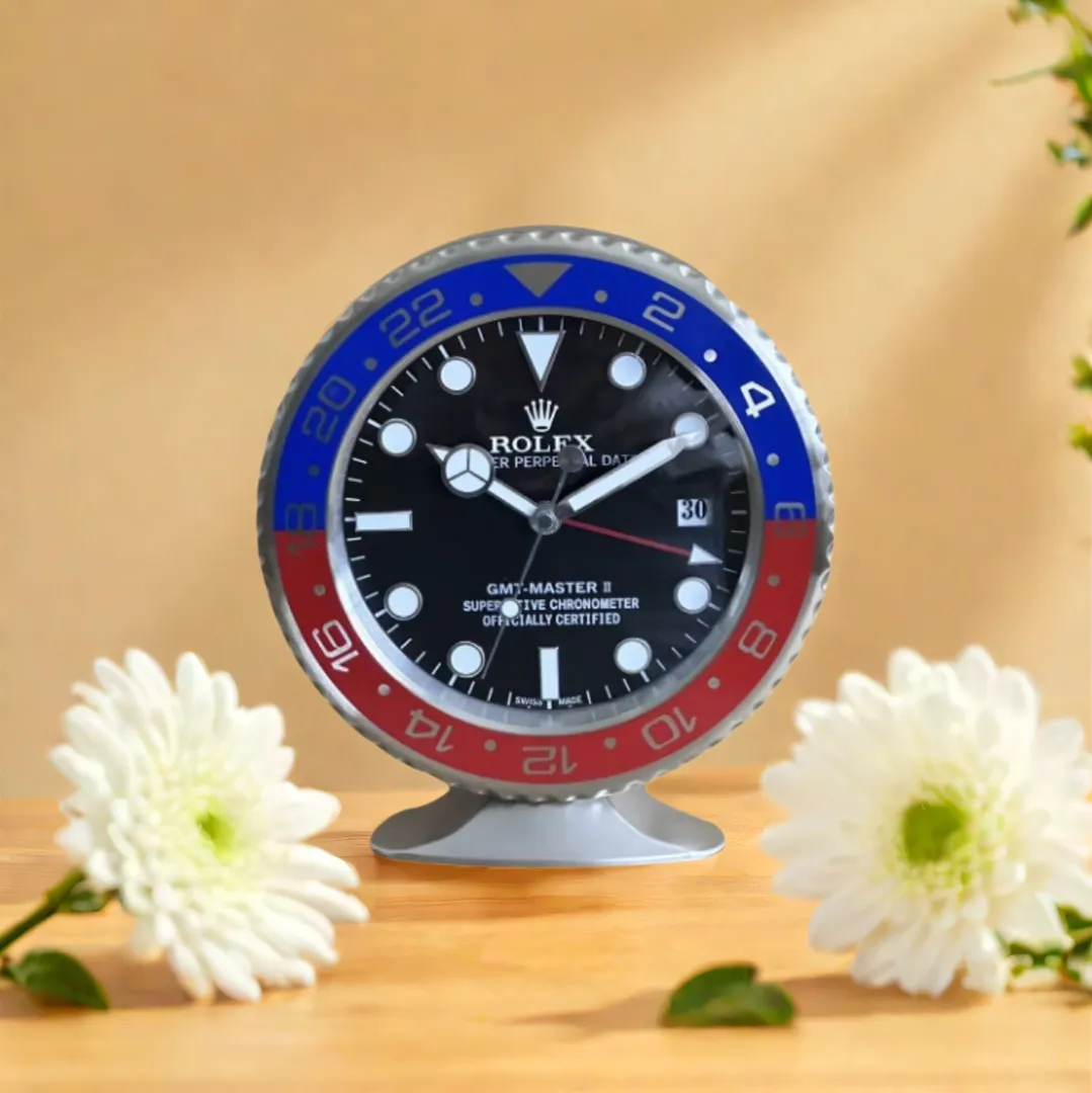 GMT-Master II Desk Clock | Pepsi Style - Image 3