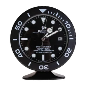 Submariner Desk Clock | All Black Style