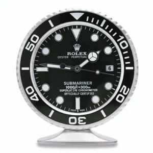Submariner Desk Clock | Black Style