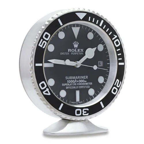 Submariner Desk Clock | Black Style - Bildo 2