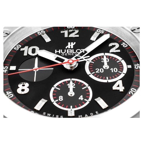 Big Bang Wall Clock | Silver & Black - Image 3