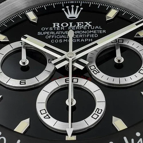 Daytona Cosmograph Wall Clock | All Black - Image 4