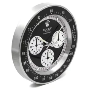 Daytona Paul Newman Wall Clock | White Logo