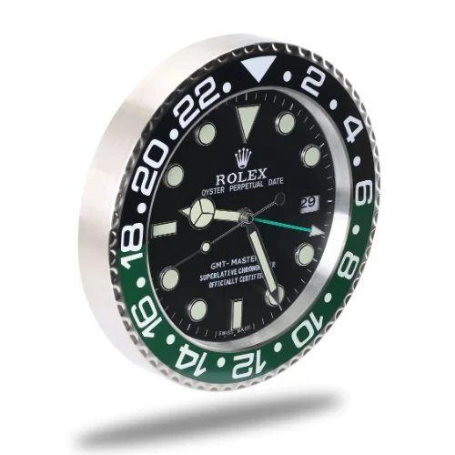 GMT Master II Wall clock | Black & Green style